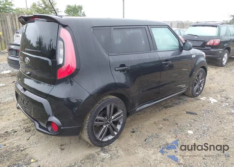 2016 Kia Soul + из США, поврежденный, VIN KNDJP3A55G7346381